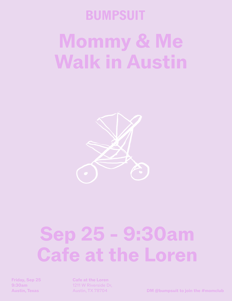 Mommy & Me Walk | Austin
