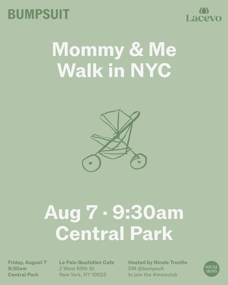Mommy & Me Walk with Lacevo | NYC