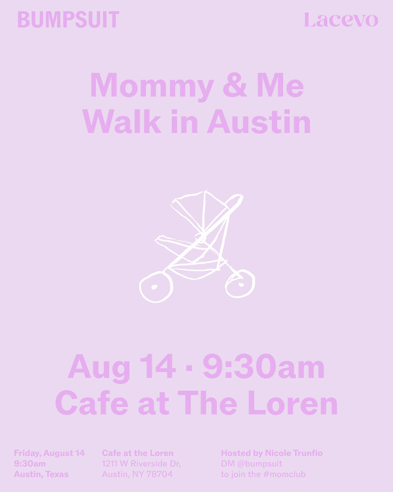 Mommy & Me Walk with Lacevo | Austin