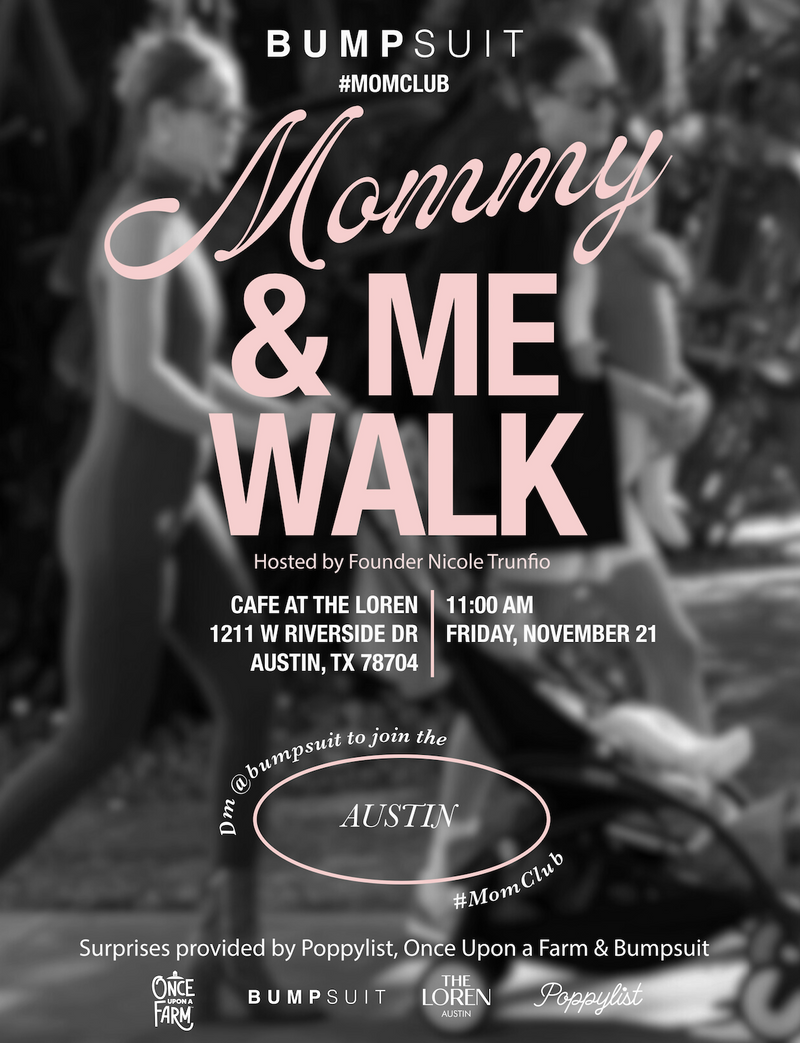 Mommy & Me Walk | Austin