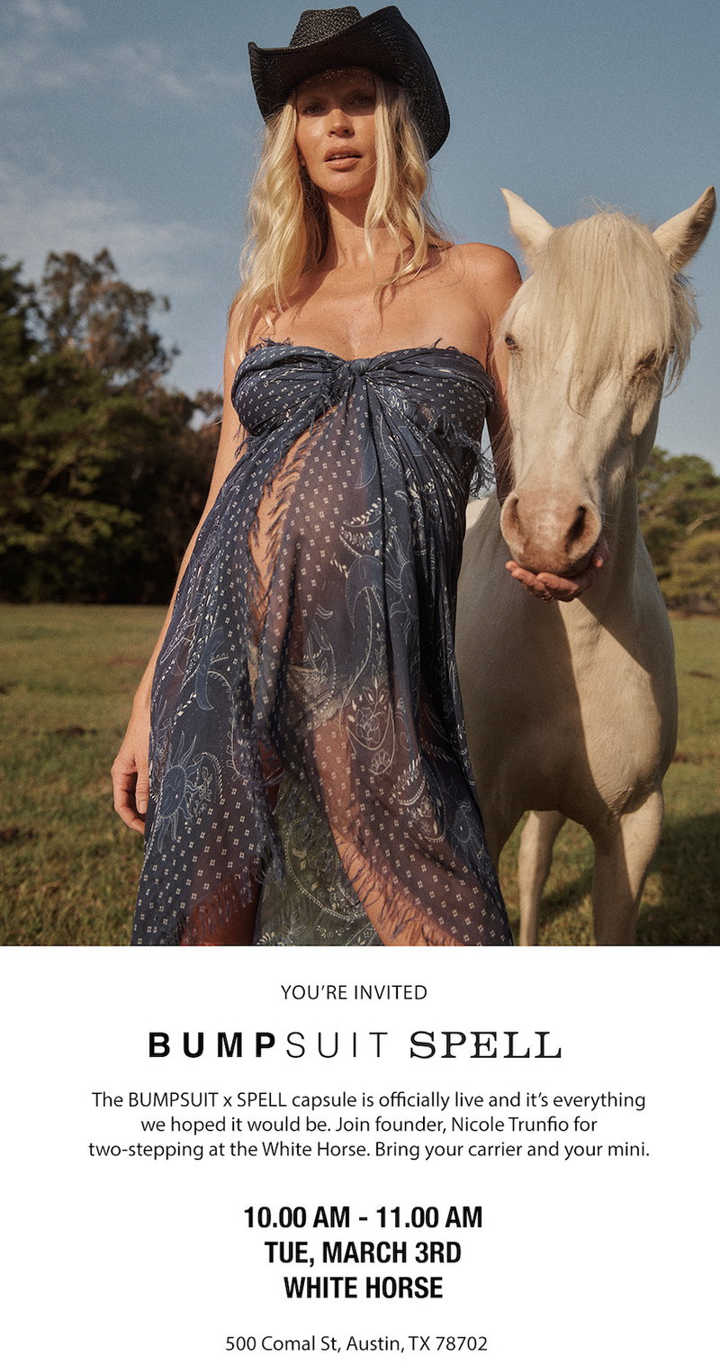 Bumpsuit x Spell | Austin