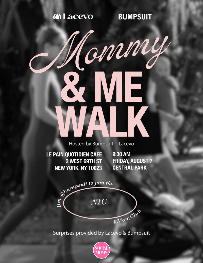 Mommy & Me Walk with Lacevo | NYC