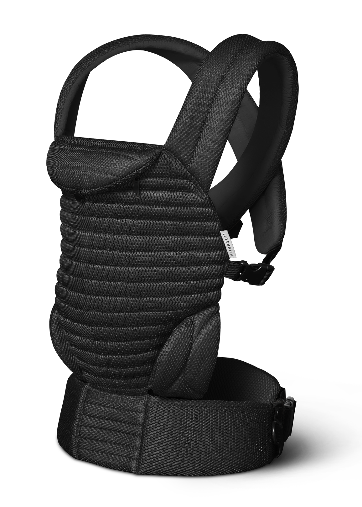 The Armadillo Baby Carrier - Black Mesh