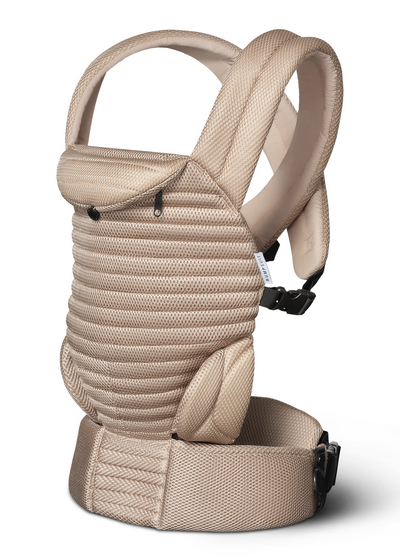 The Armadillo Baby Carrier - Tan Mesh
