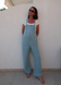 Denim Overalls