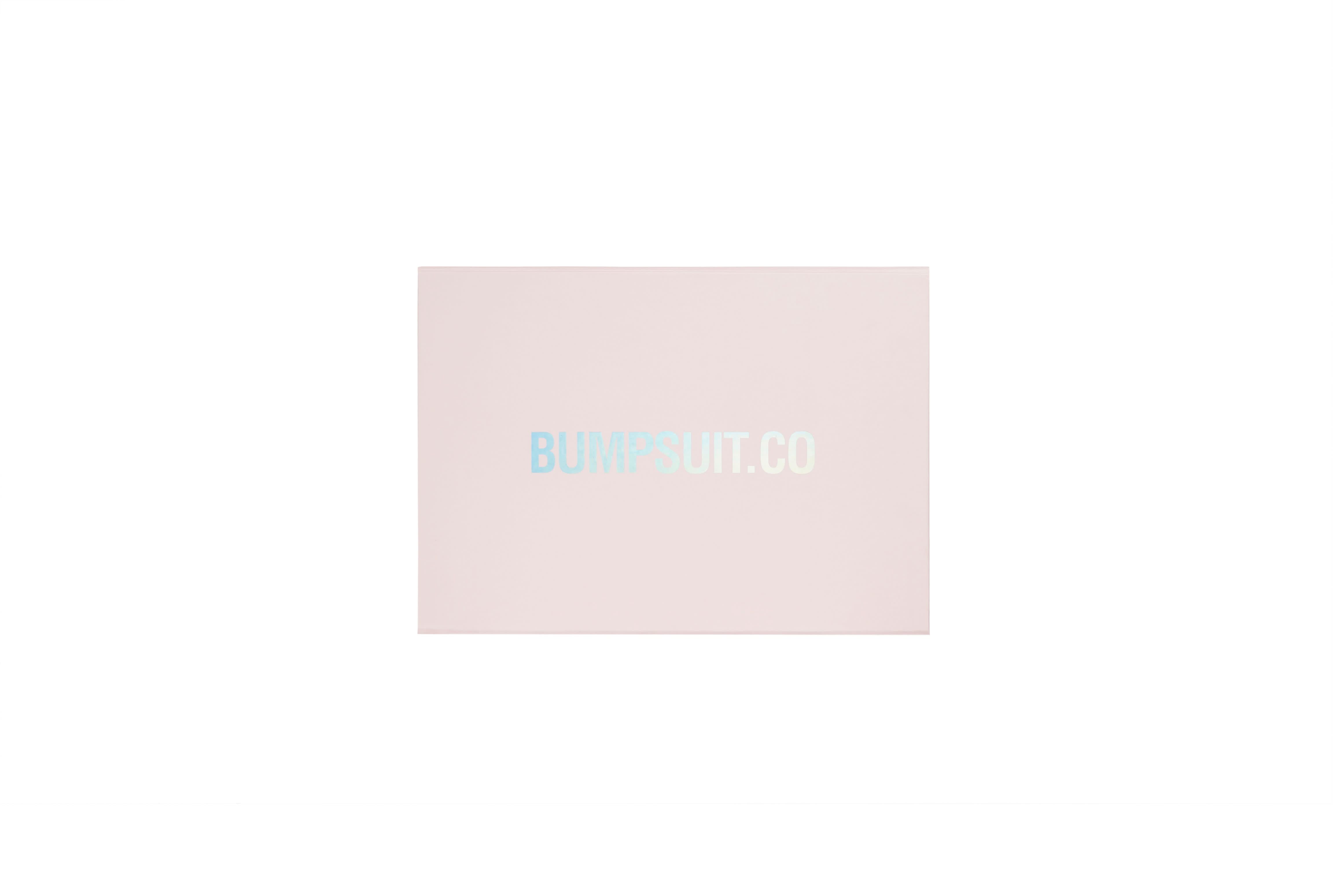 Bumpsuit maternity kit box in pink