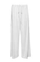   Bumpsuit Maternity Loungewear The Cloud Slim Drawstring Pant in Ivory