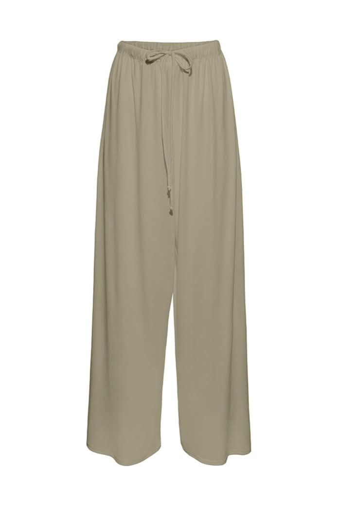 Bumpsuit Maternity Loungewear The Cloud Slim Drawstring Pant in Moss