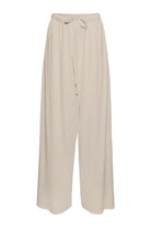 Bumpsuit Maternity Loungewear The Cloud Slim Drawstring Pant in oat