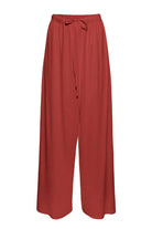   Bumpsuit Maternity Loungewear The Cloud Slim Drawstring Pant in Rust