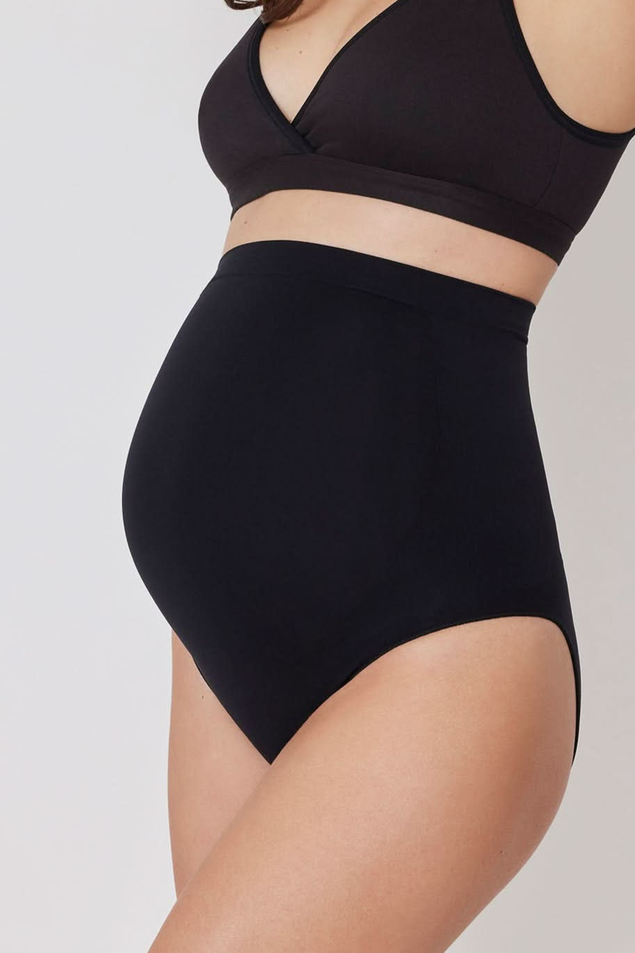 Bumpsuit Maternity The Maternity Support Brief in Black