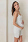 The Cotton Maternity Romper