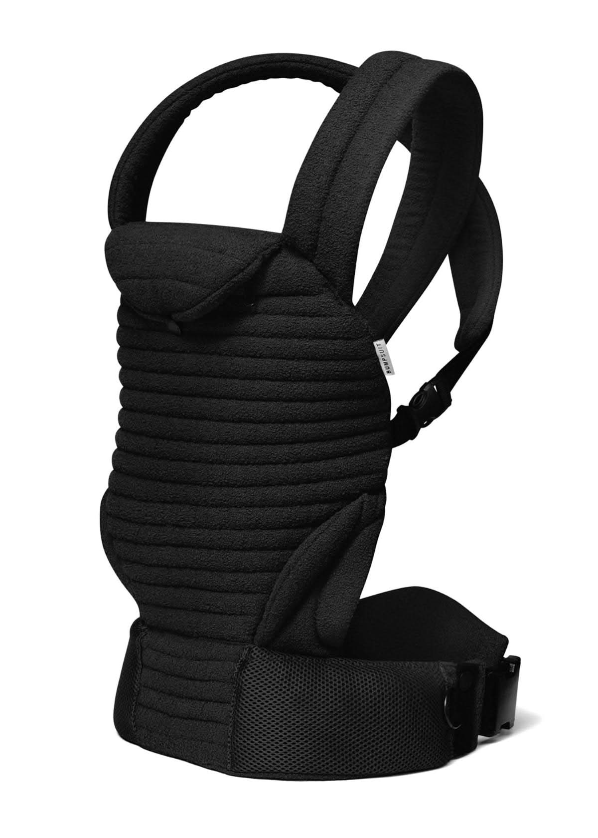 the armadillo baby carrier in black