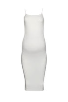 Bumpsuit Maternity The Brigitte Midi Dress in Ivory