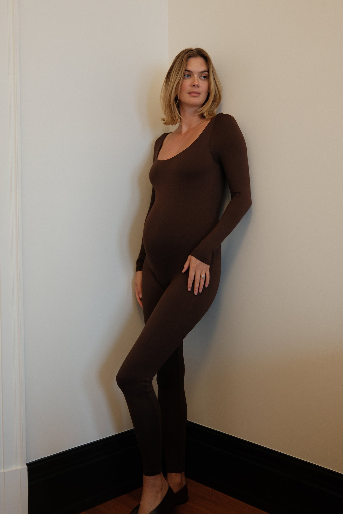 The Celine Maternity Unitard