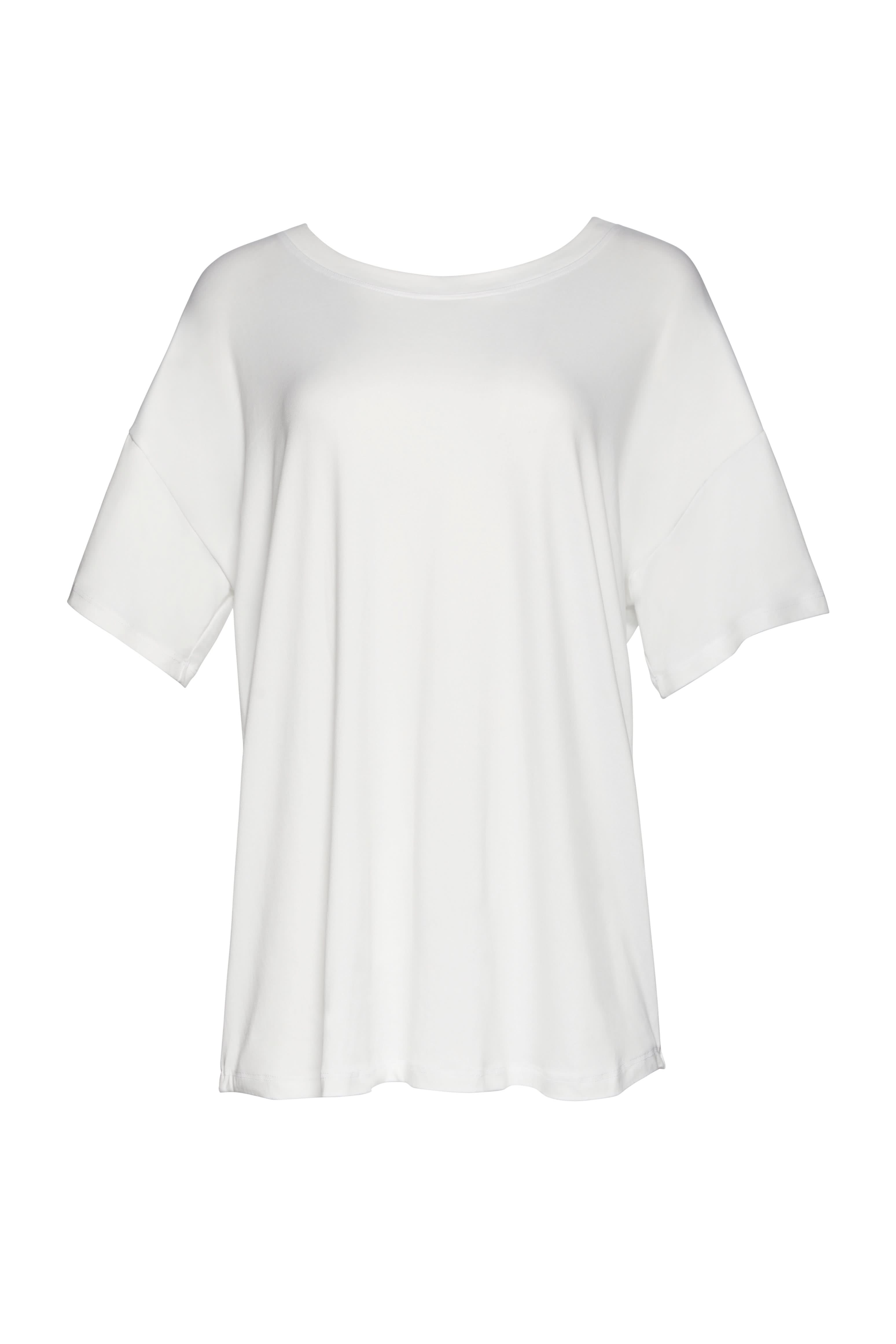 Bumpsuit Maternity The Cloud Perfect Sleep Shirt in Ivory