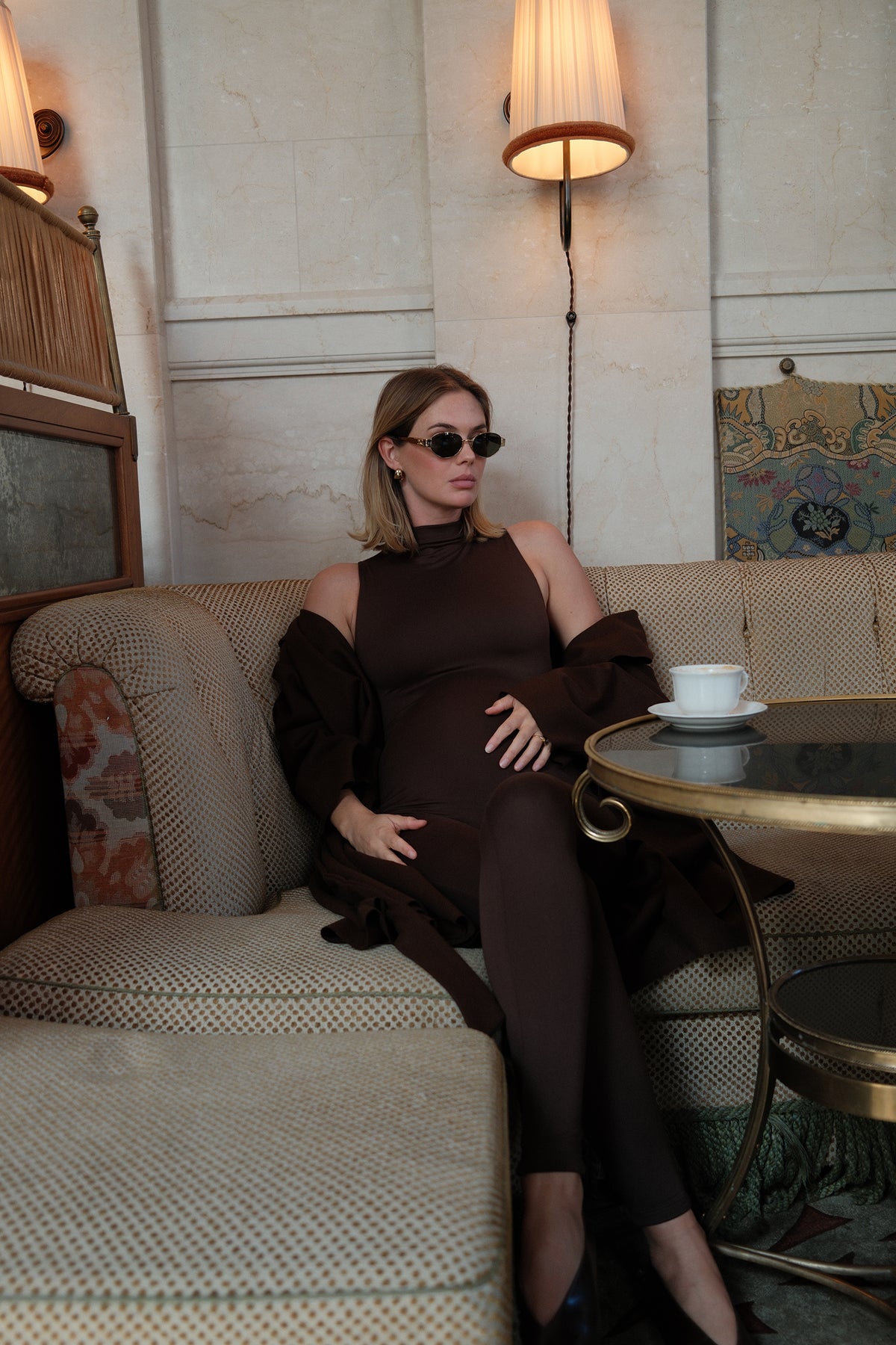 The Gia Maternity Unitard