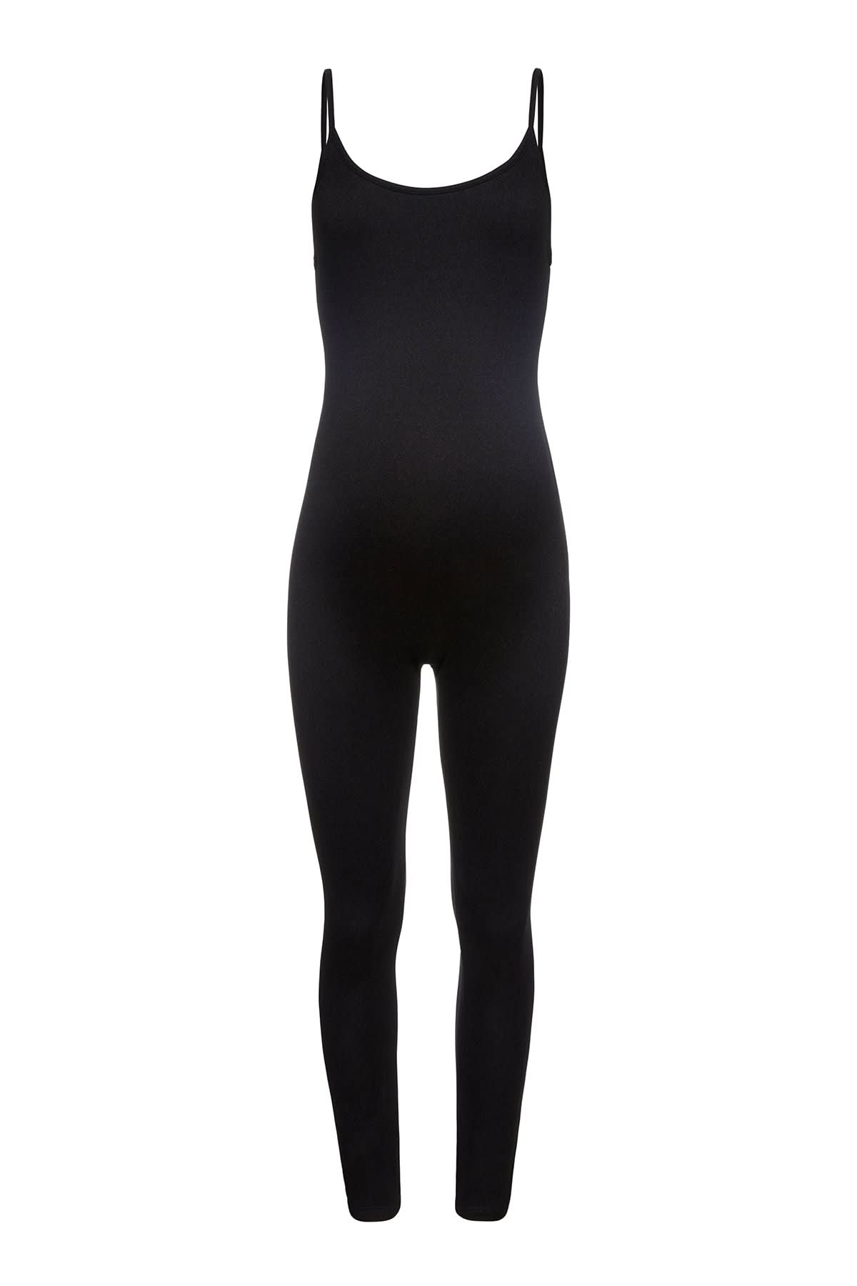 Bumpsuit Maternity the Kate Sleeveless Jumpsuit in Black