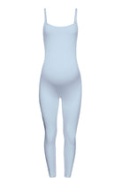 Bumpsuit Maternity the Kate Sleeveless Jumpsuit in Powder Blue
