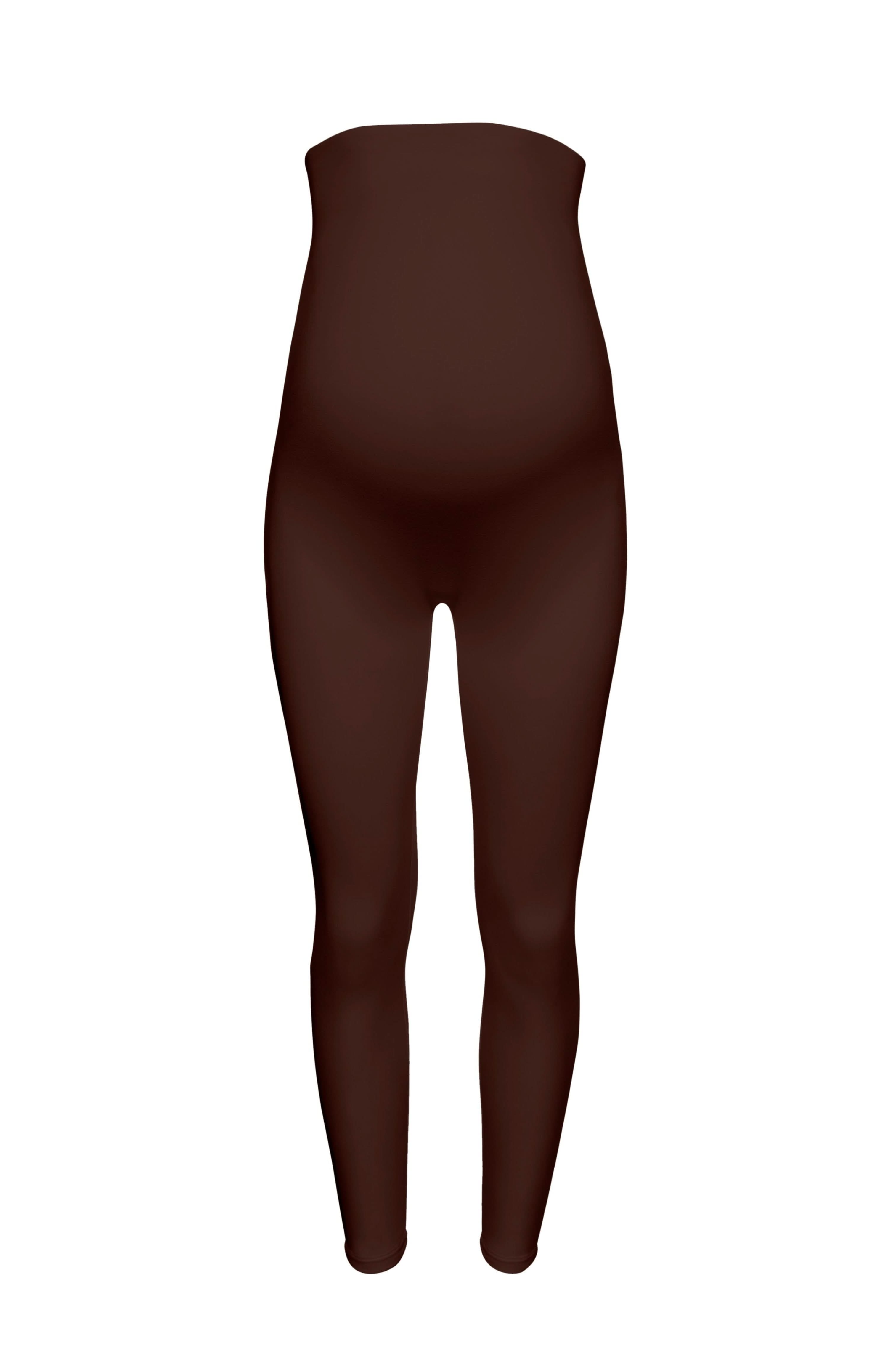 Bumpsuit maternity the legging in chocolate