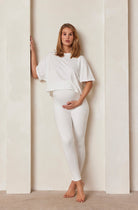 Bumpsuit maternity the legging in ivory