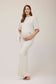 The 2-In-1 Cotton Maternity Maxi Skirt