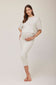 The Cotton Maternity Midi Skirt