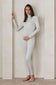 The Cotton Full Body Maternity Unitard