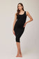 Soft Rib Tank Dress