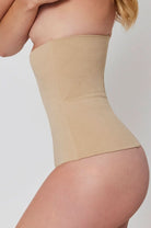 Bumpsuit Maternity Shapewear The Support Waist Trainer in Beige