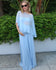 The Chiffon Capelet