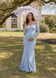 Airbrush Off The Shoulder Dress