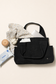 The Diaper Bag - BLACK DENIM