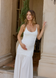 Drop Waist Shirred Maxi Dress