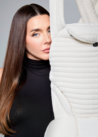 BUMPSUIT X LAURYN BOSSTICK - The Armadillo Baby Carrier - Cloud