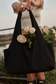 The Diaper Bag - BLACK DENIM