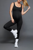 bumpsuit the perfect movement unitard in black activewear