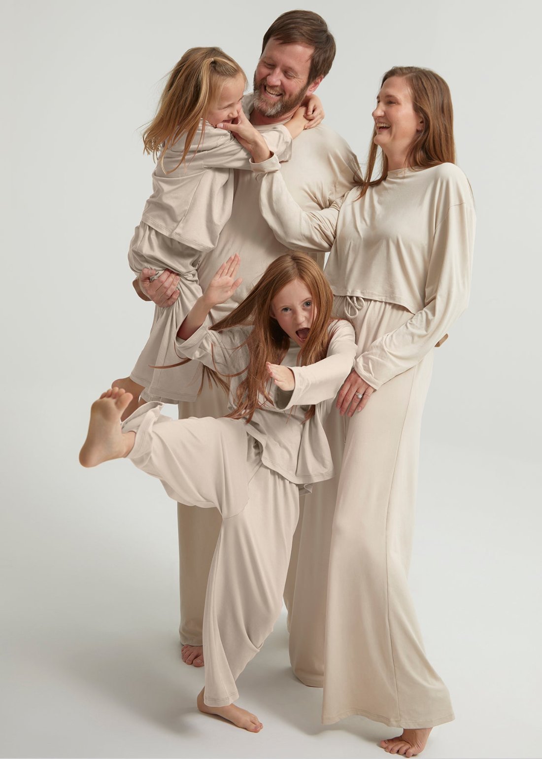 the cloud family set in oat