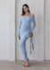 Off The Shoulder Soft Mesh Dress