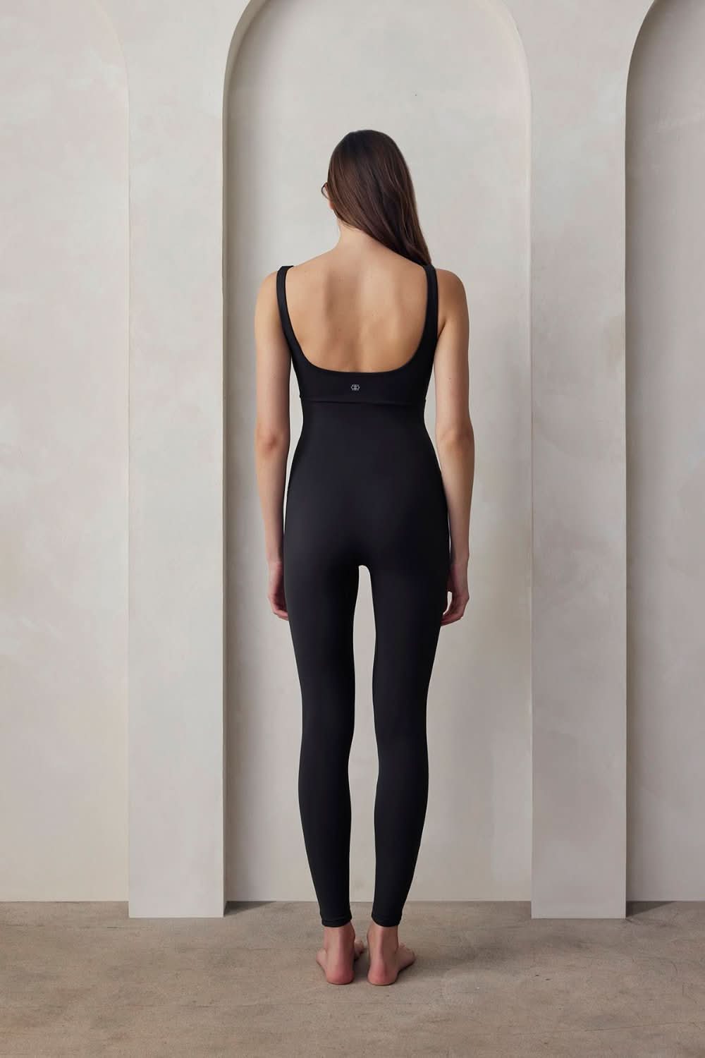bumpsuit the perfect movement unitard in black activewear