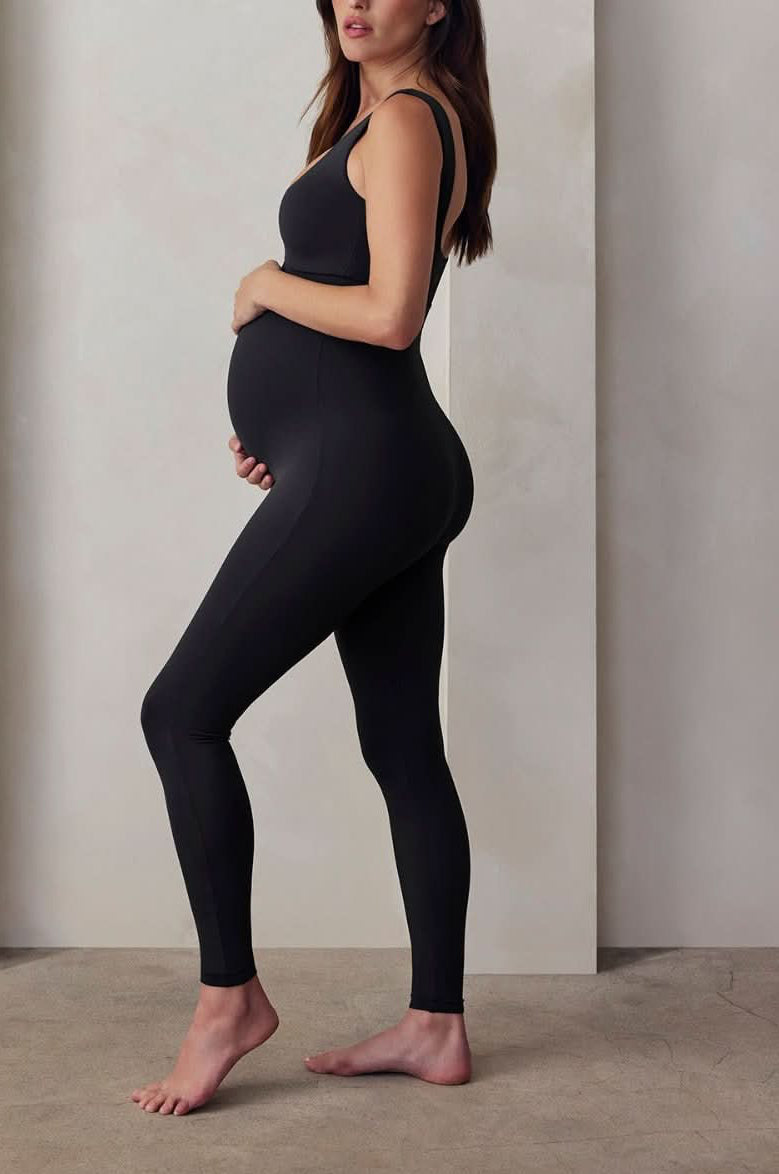 bumpsuit the perfect movement unitard in black activewear
