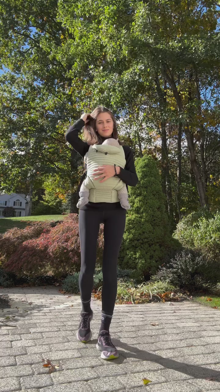 The Armadillo Baby Carrier - Matcha