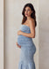 Denim Smocked Dress
