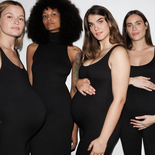 everybody campaign black group image bumpsuit