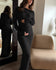 Soft Rib Draped Maxi
