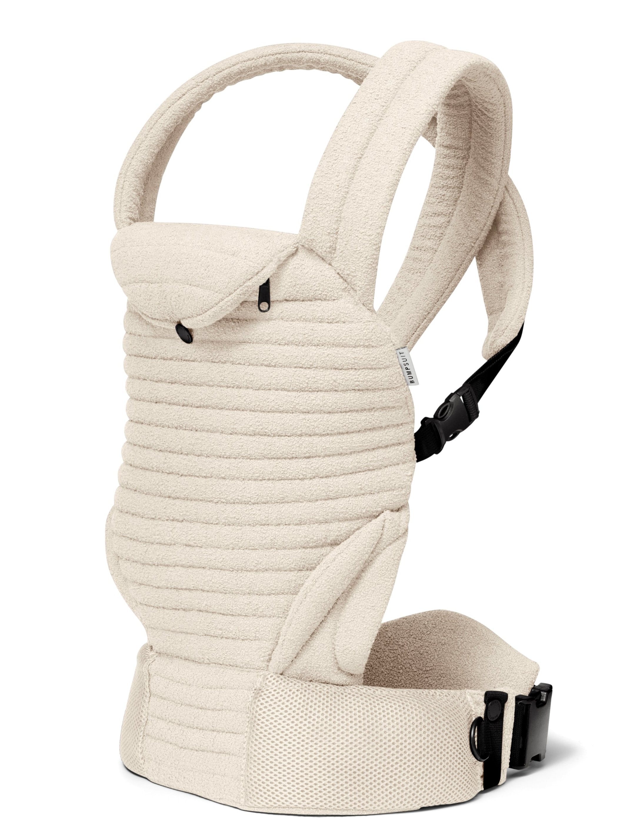 the armadillo baby carrier in cloud by bumpsuit