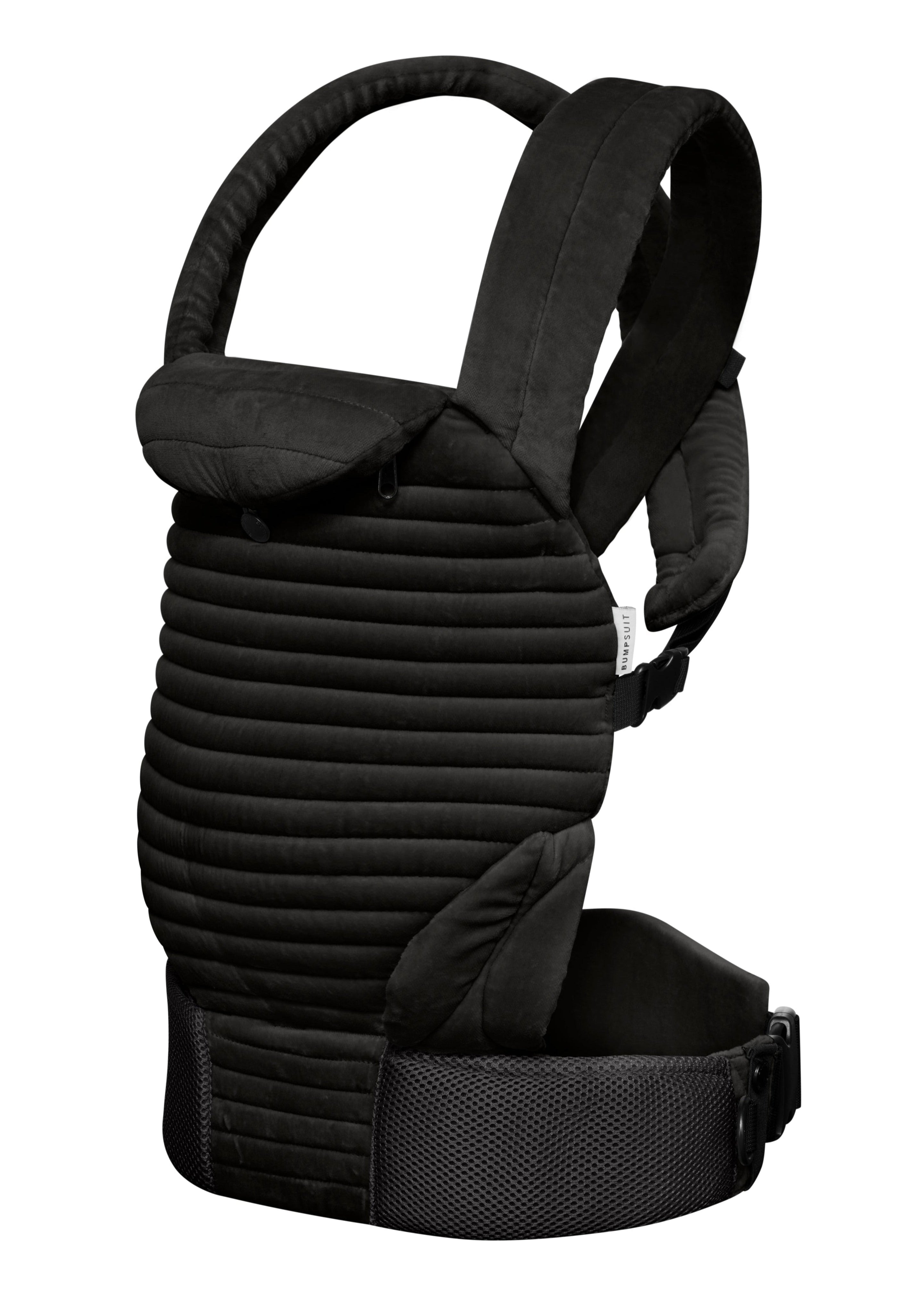 the armadillo baby carrier black velvet
