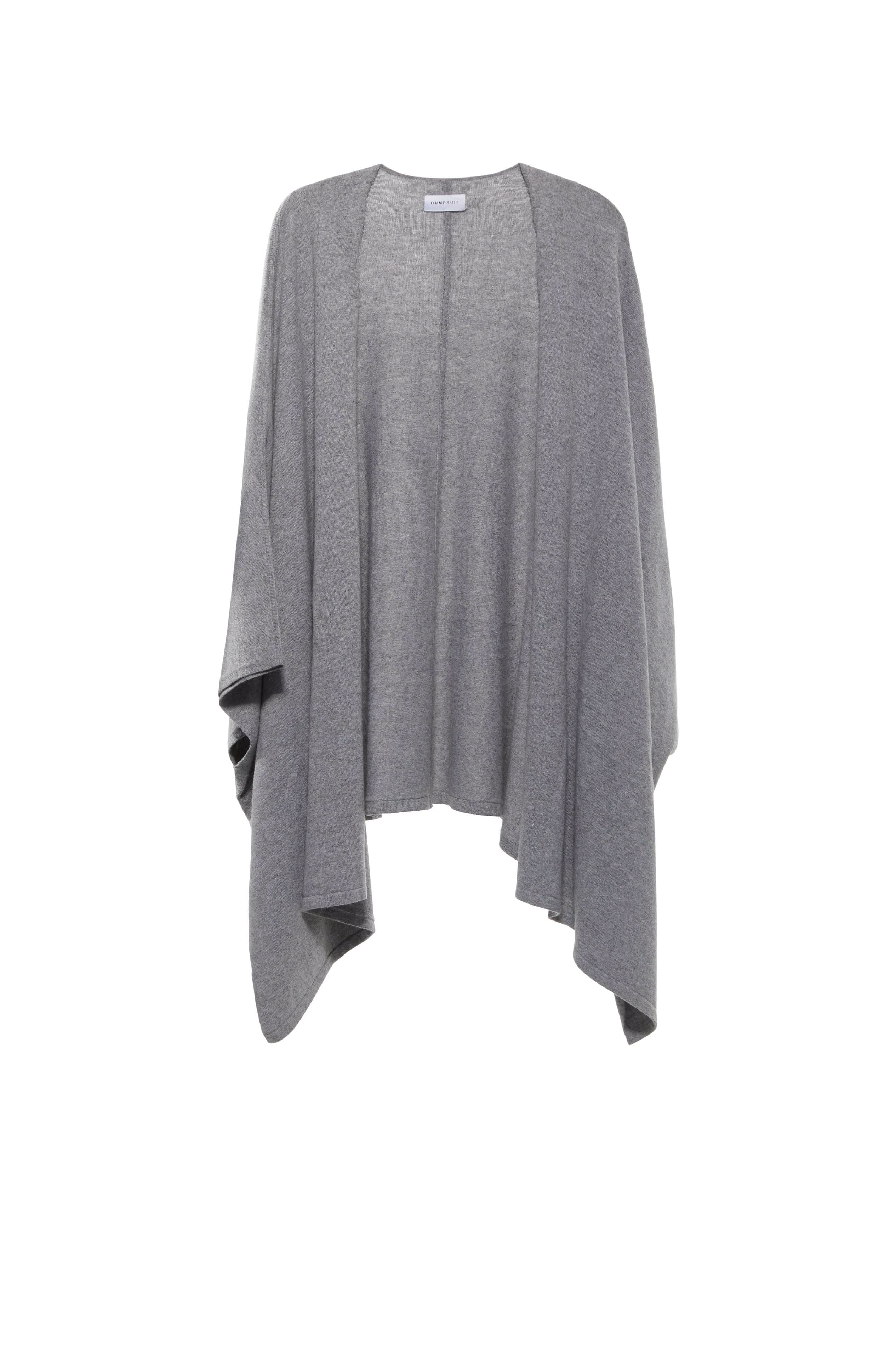 The Bumpsuit Maternity Infinity Wrap in Grey