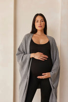 The Bumpsuit Maternity Infinity Wrap in Grey