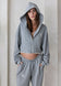 Classic Terry Cropped Hoodie
